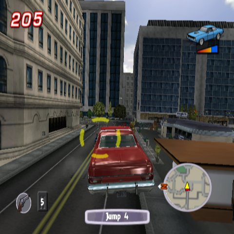 Starsky & Hutch screenshot 2 for Xbox